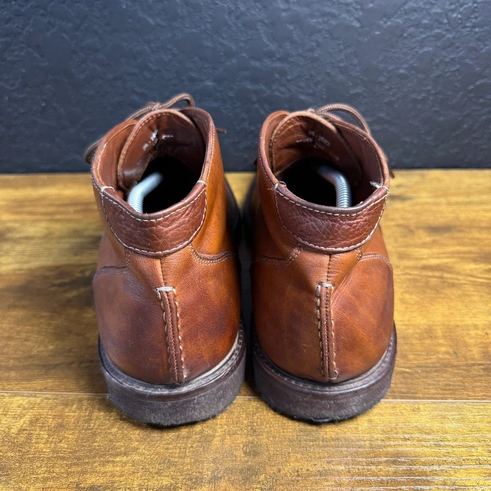 Johnston‎ & Murphy 25-2022 Brown Leather Chukka Boot Mens 11M